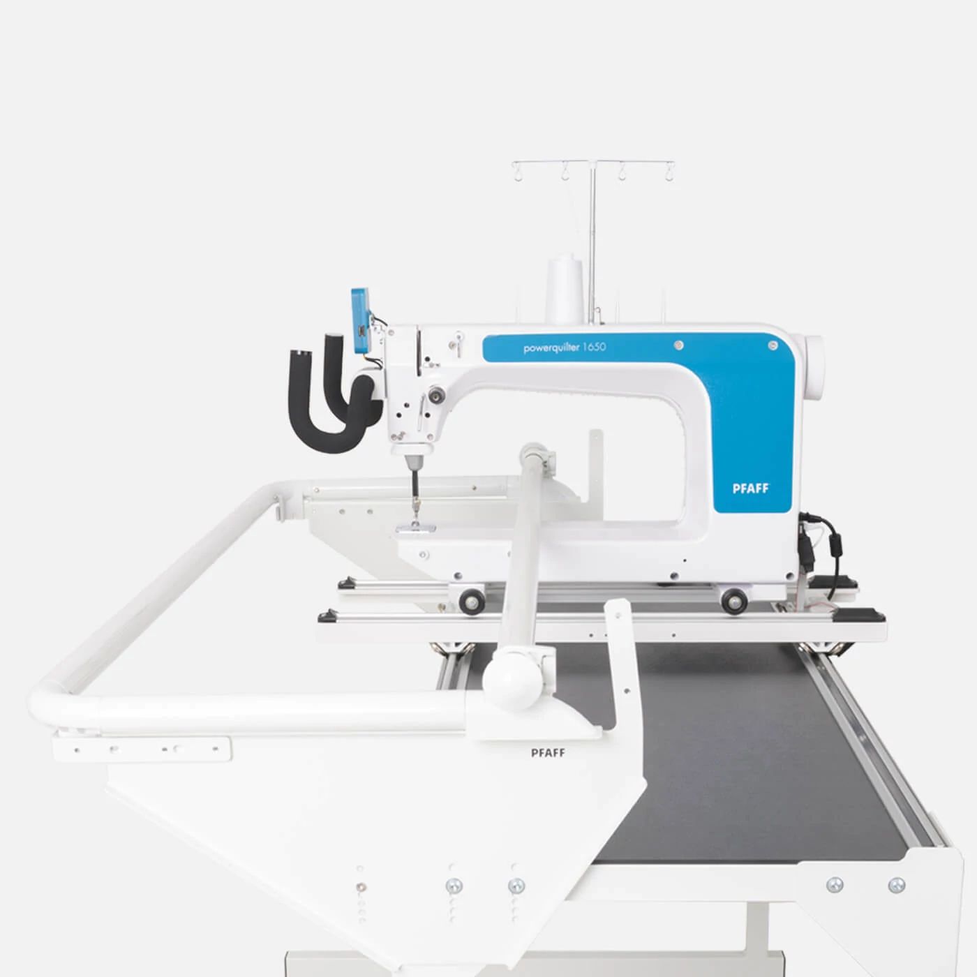 Janome Quilt Maker Pro 18 Versa Longarm Quilting Machine with Sit-Down Table