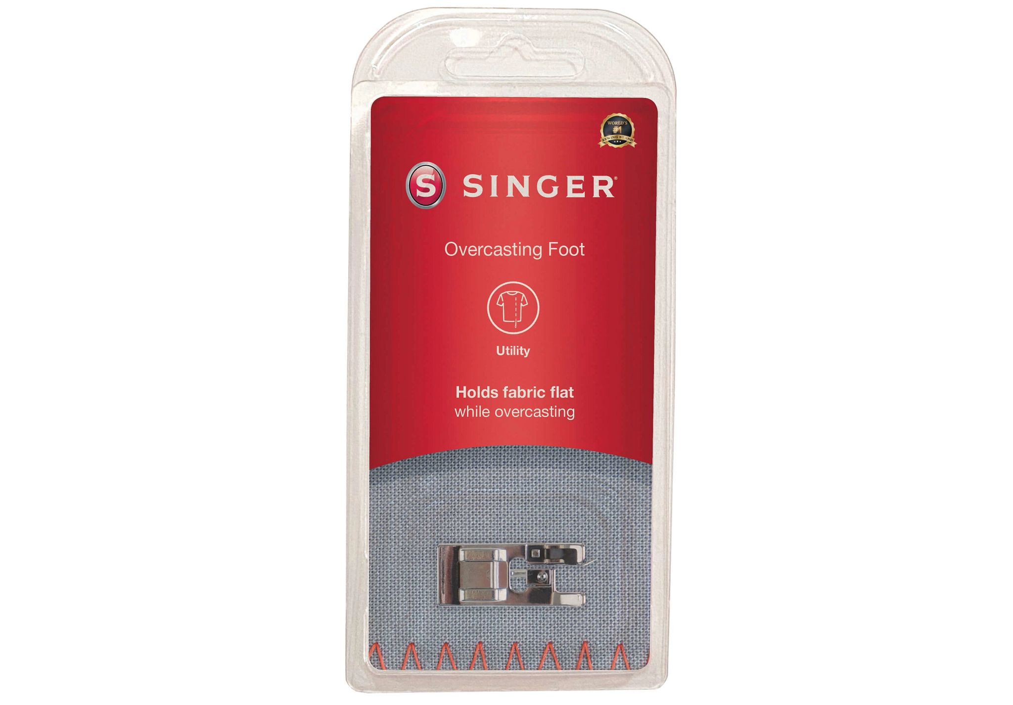 SINGER Overcasting Presser Foot 