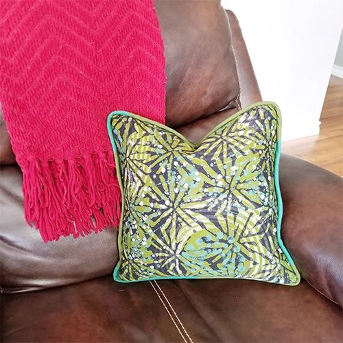 Pillow Cover with a Zipper