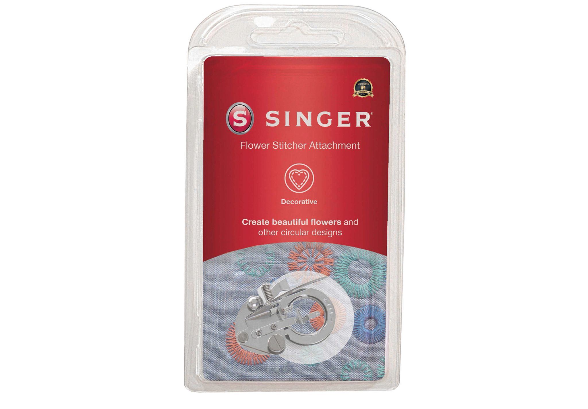 SINGER Flower Stitch Attachment 