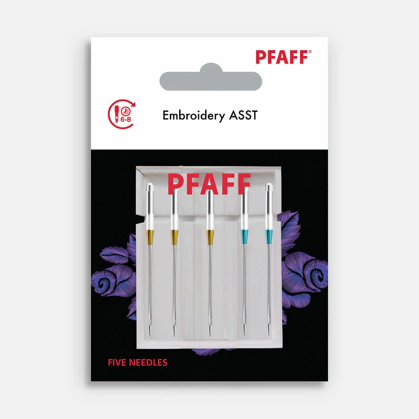 Pfaff Embroidery Sewing Machine Needles with Embroidery Point for  decoritive stitching