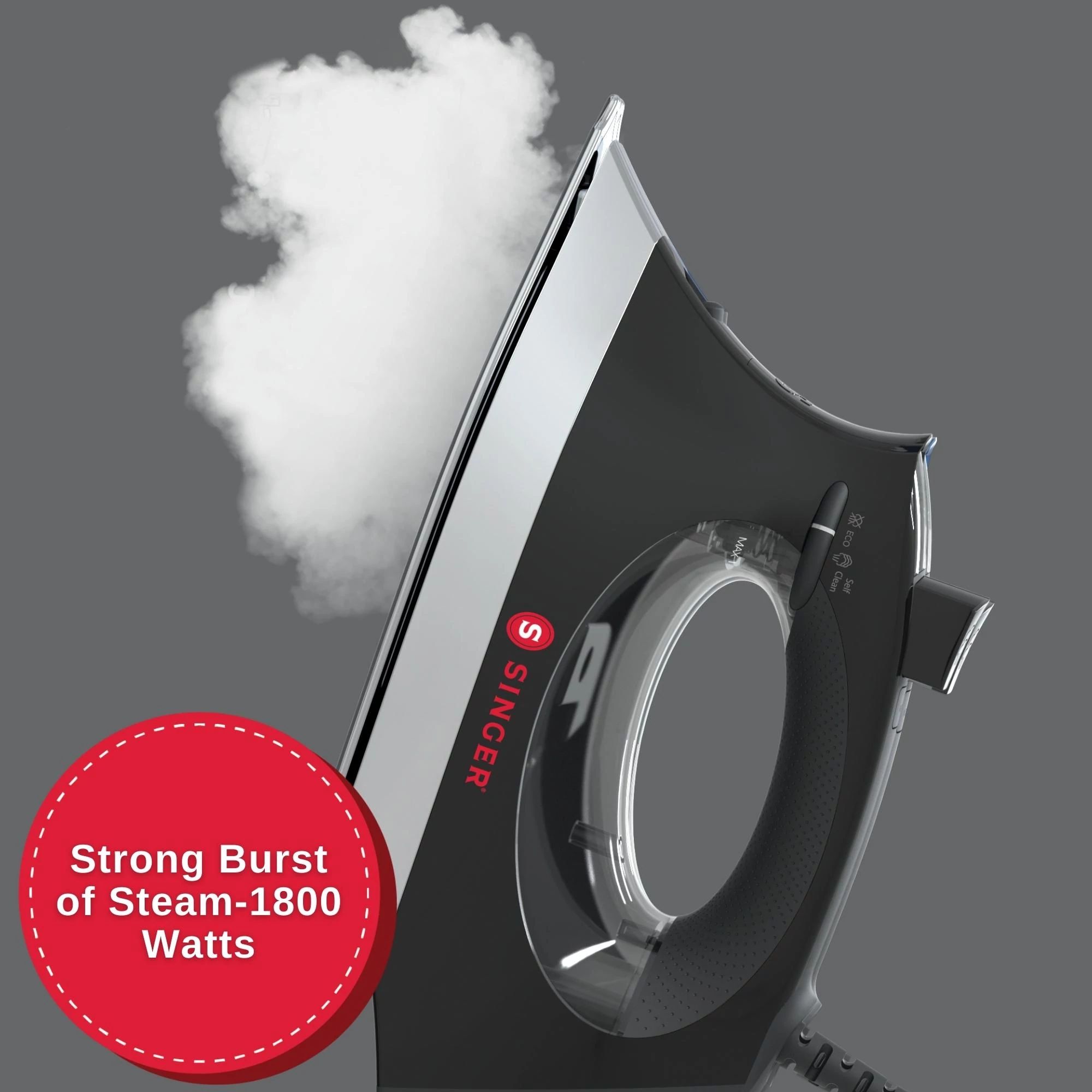 SINGER SteamCraft Plus 2.0 Iron Black