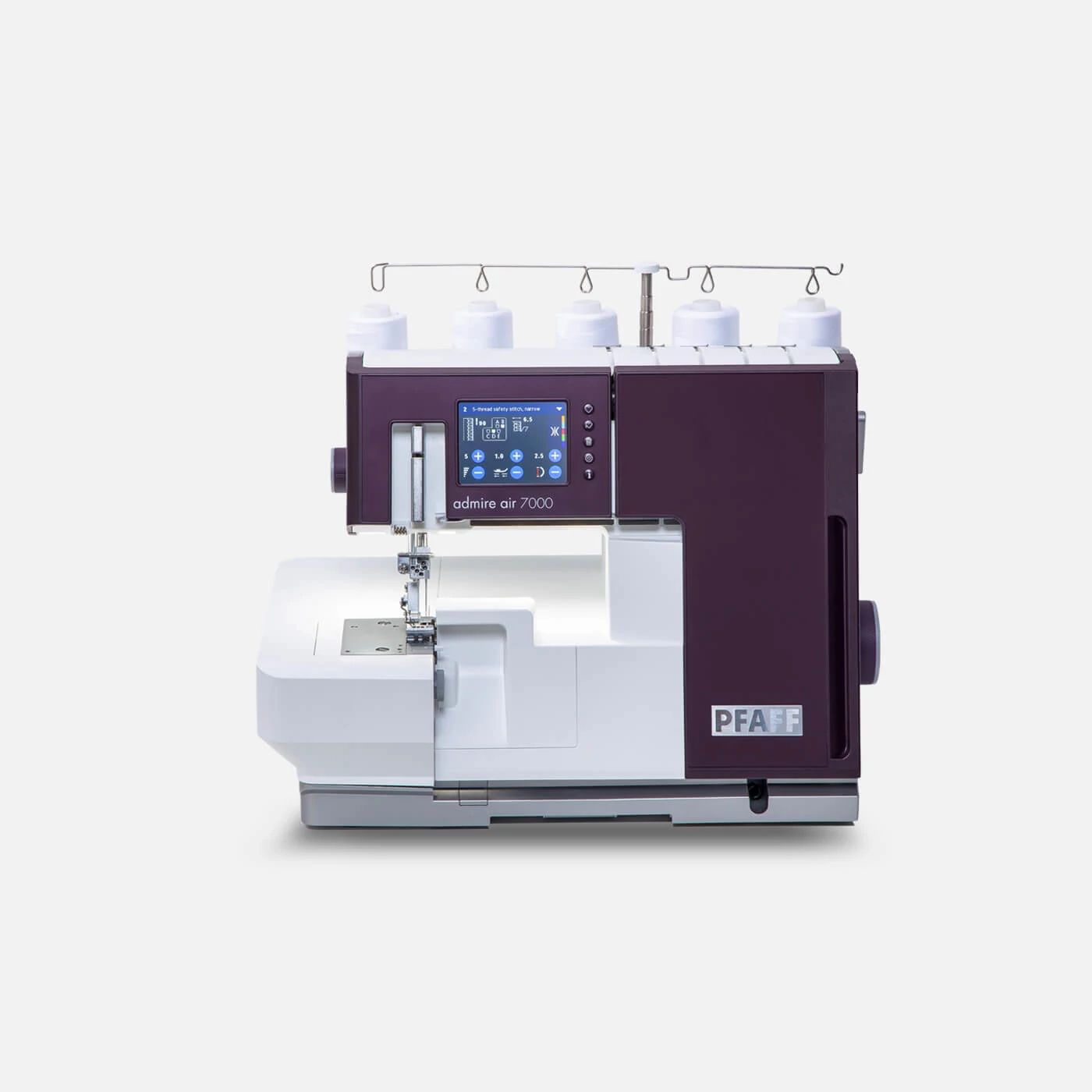 admire™ air 7000 Coverlock Machine
