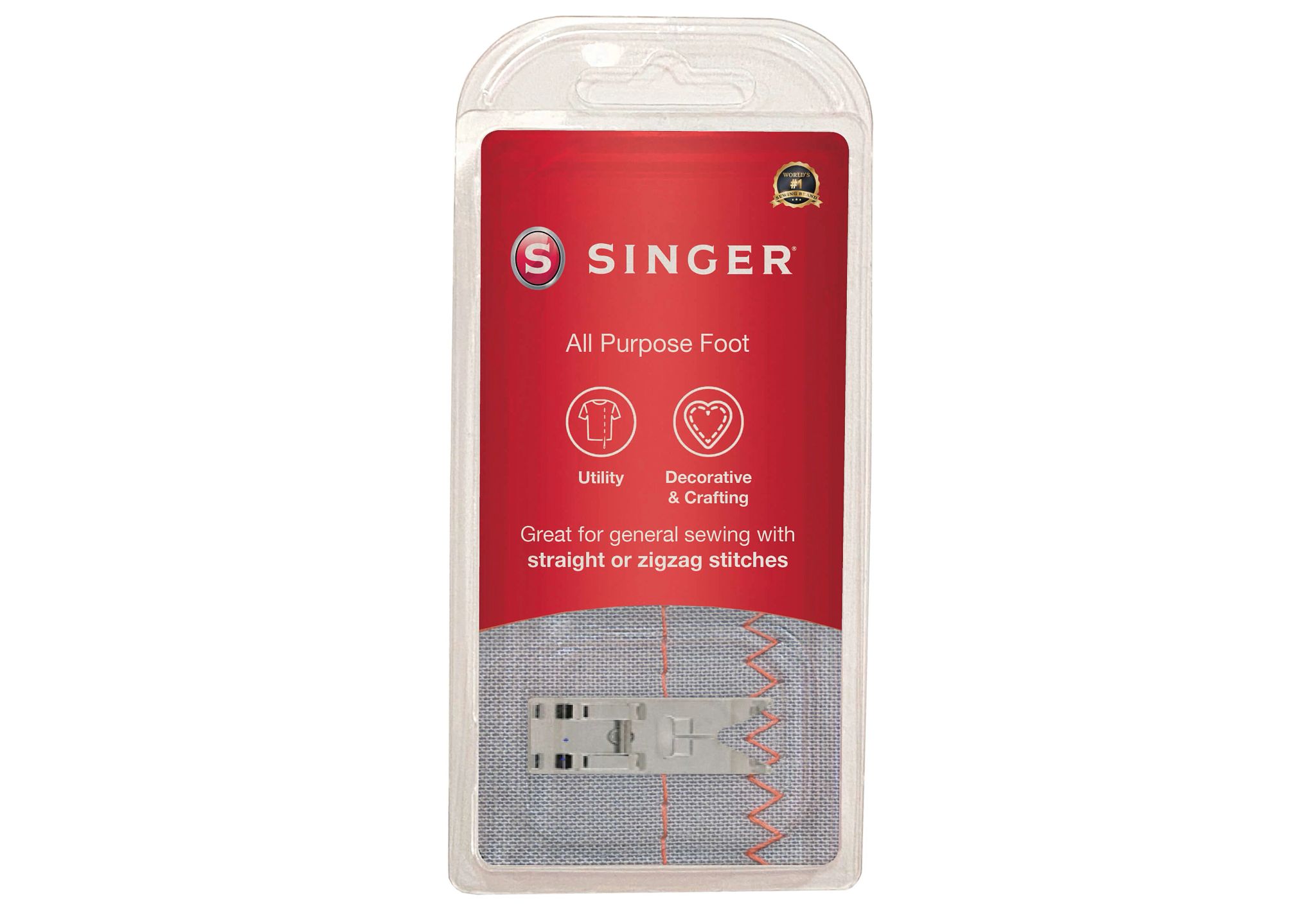 SINGER All Purpose Presser Foot 