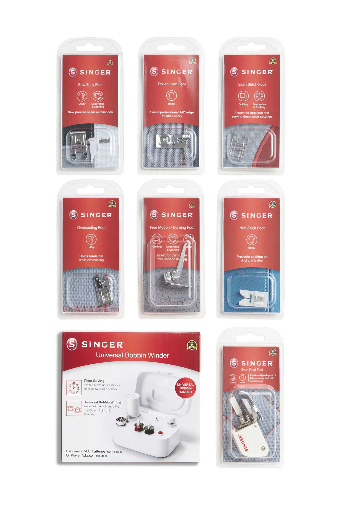 19-Pc Accessory Bundle for Mechanical Heavy Duty Machines