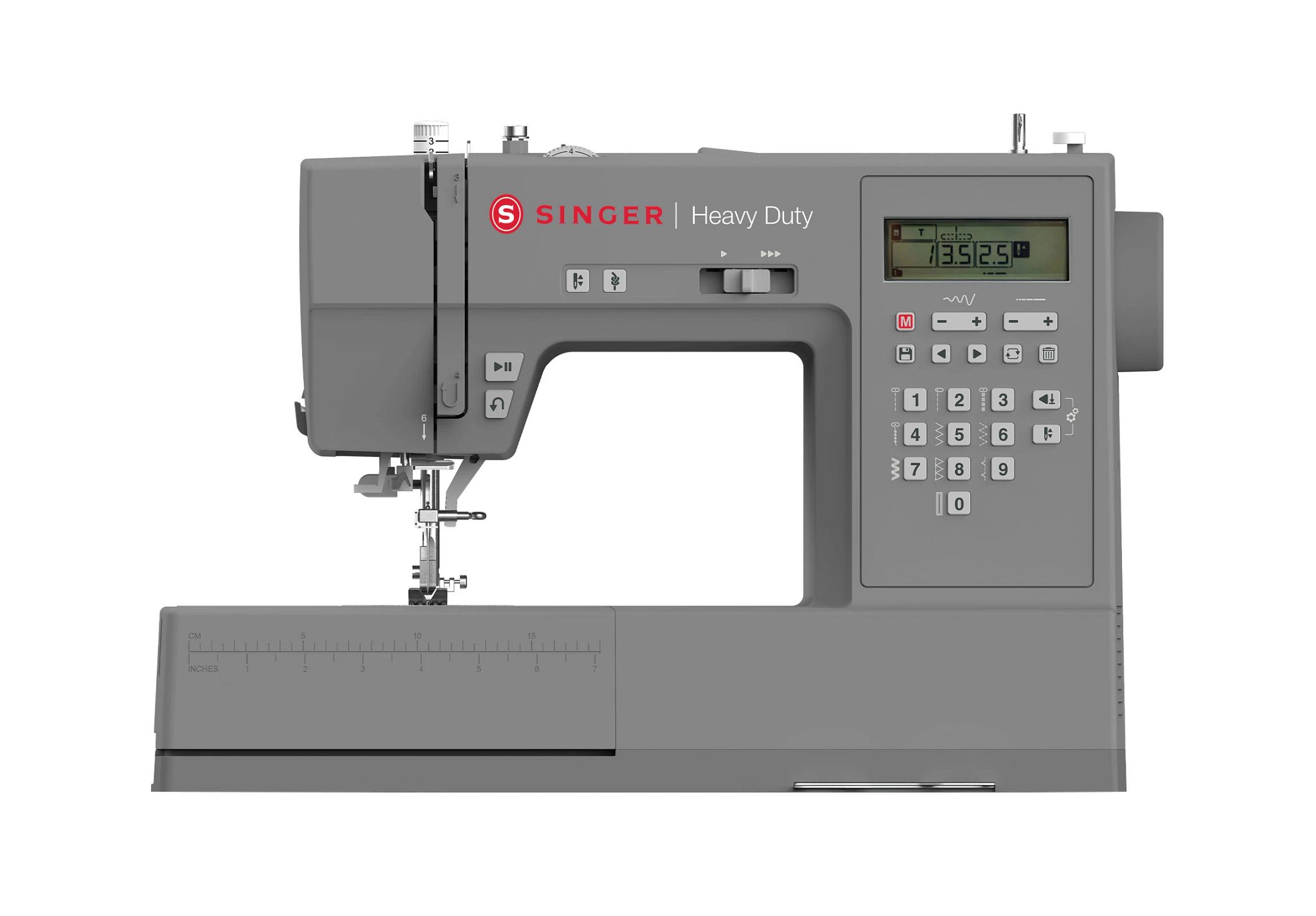SINGER Heavy Duty 6700C Sewing Machine and Extension Table