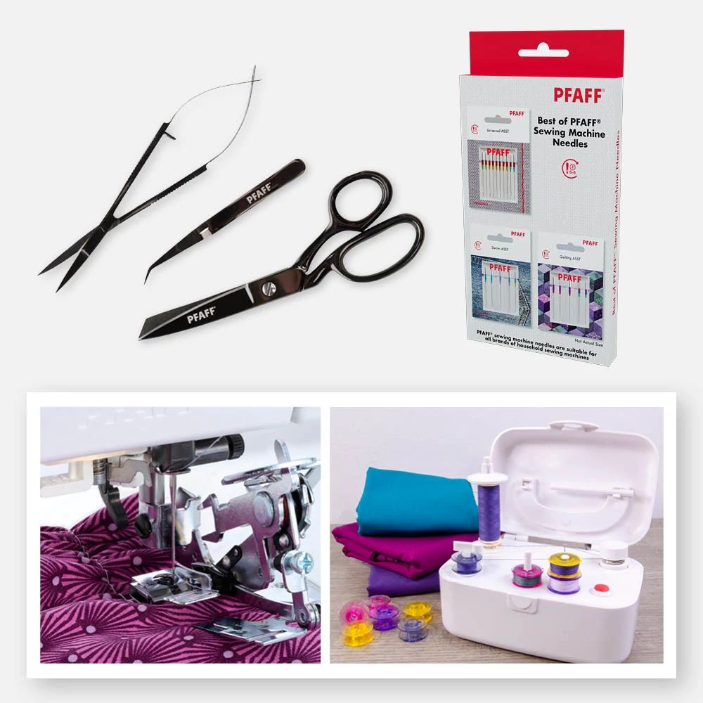 SMARTER BY PFAFF™ 160s Sewing Machine and Accessories Bundle