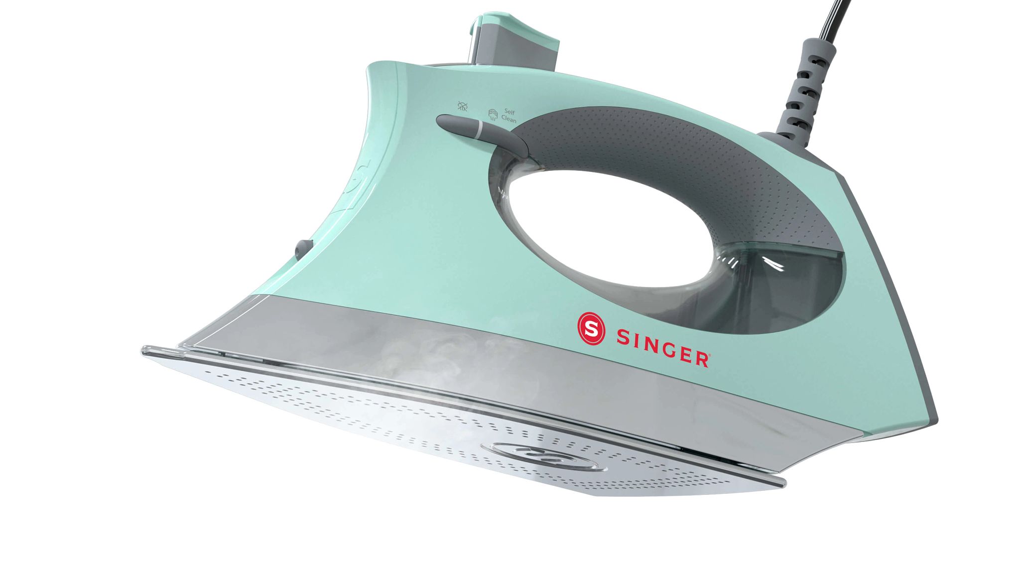 SINGER SteamCraft Plus Steam Iron Mint/Gray 