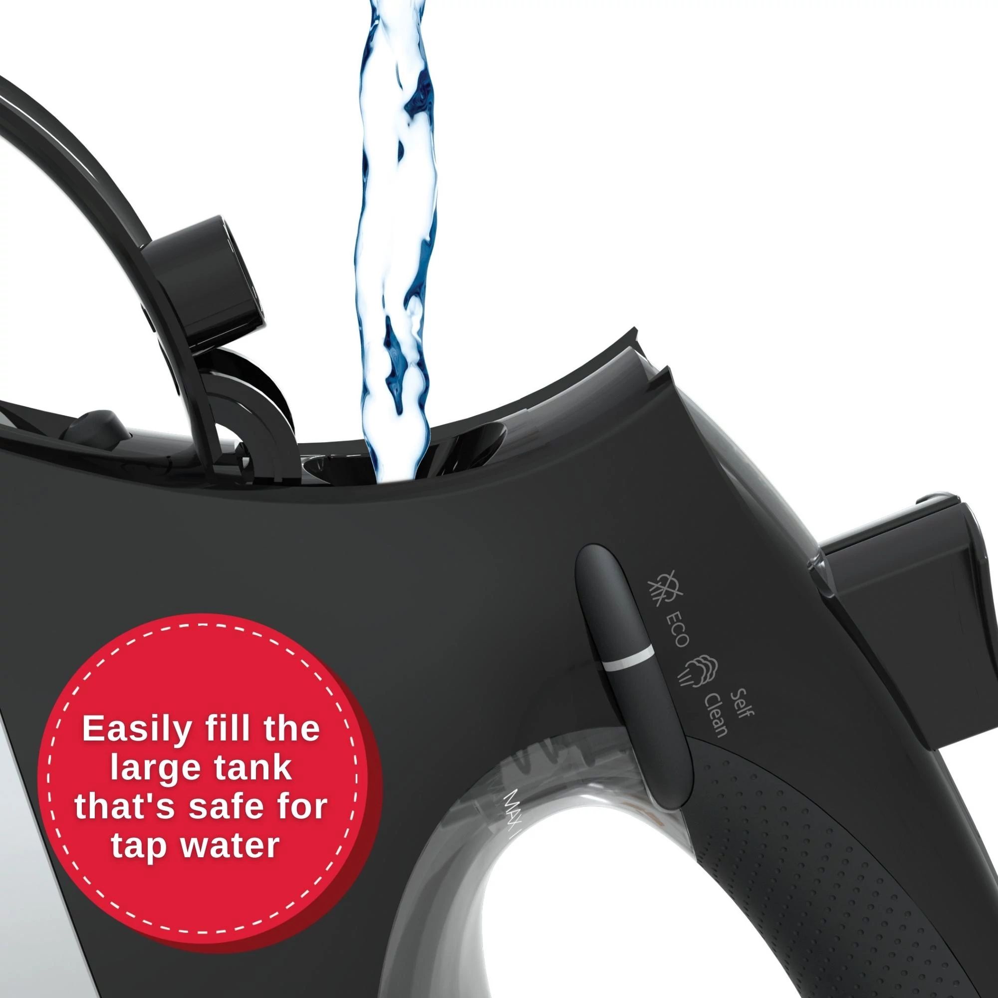 SINGER SteamCraft Plus 2.0 Iron Black