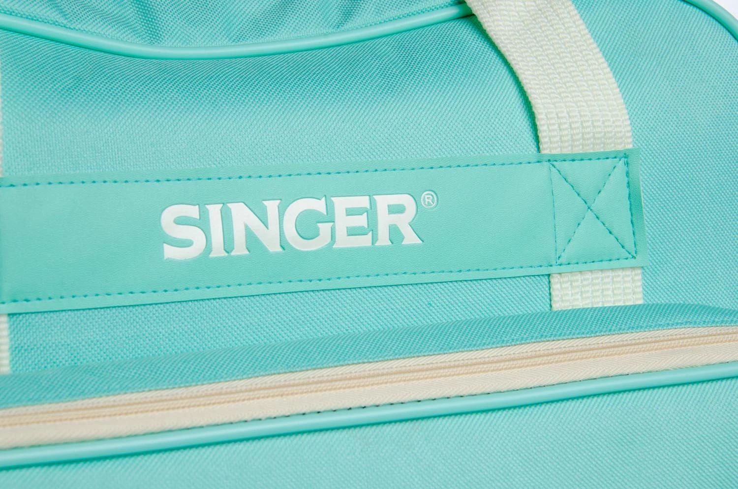 SINGER Universal Canvas Tote Bag - Teal
