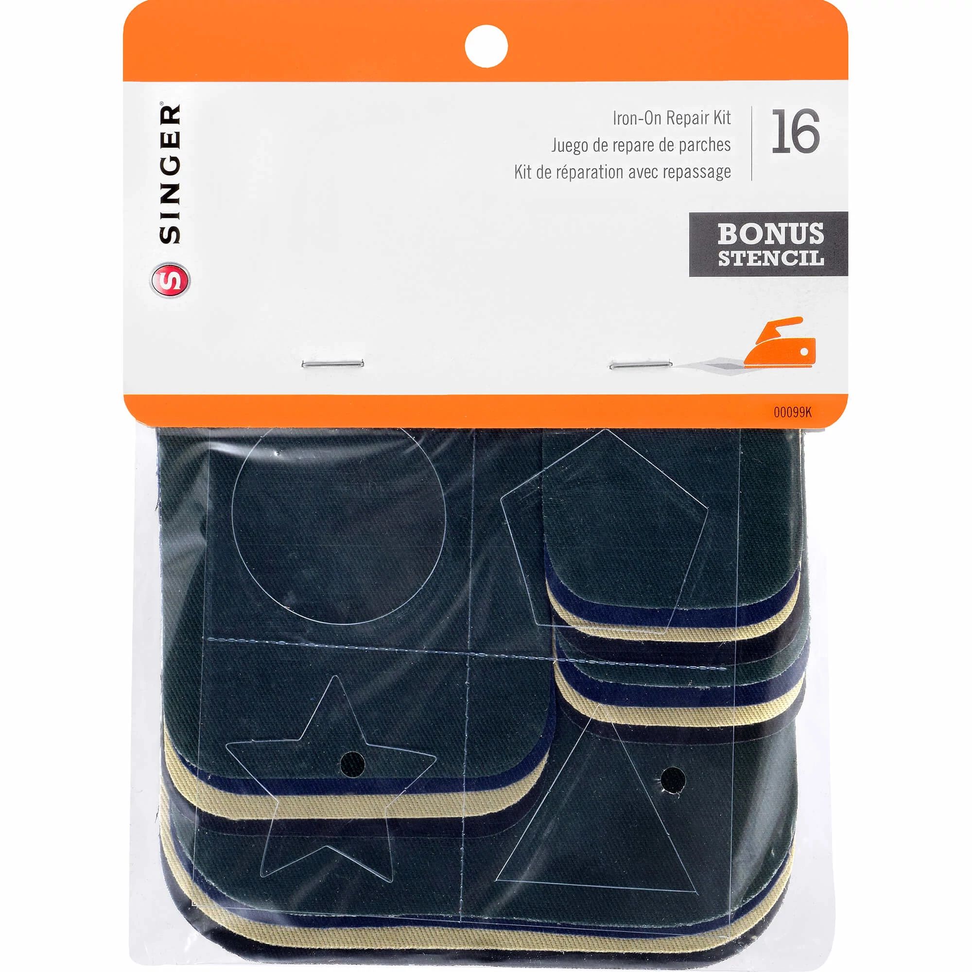 Singer Iron-on Patches (Pack of 3), 3 packs - City Market