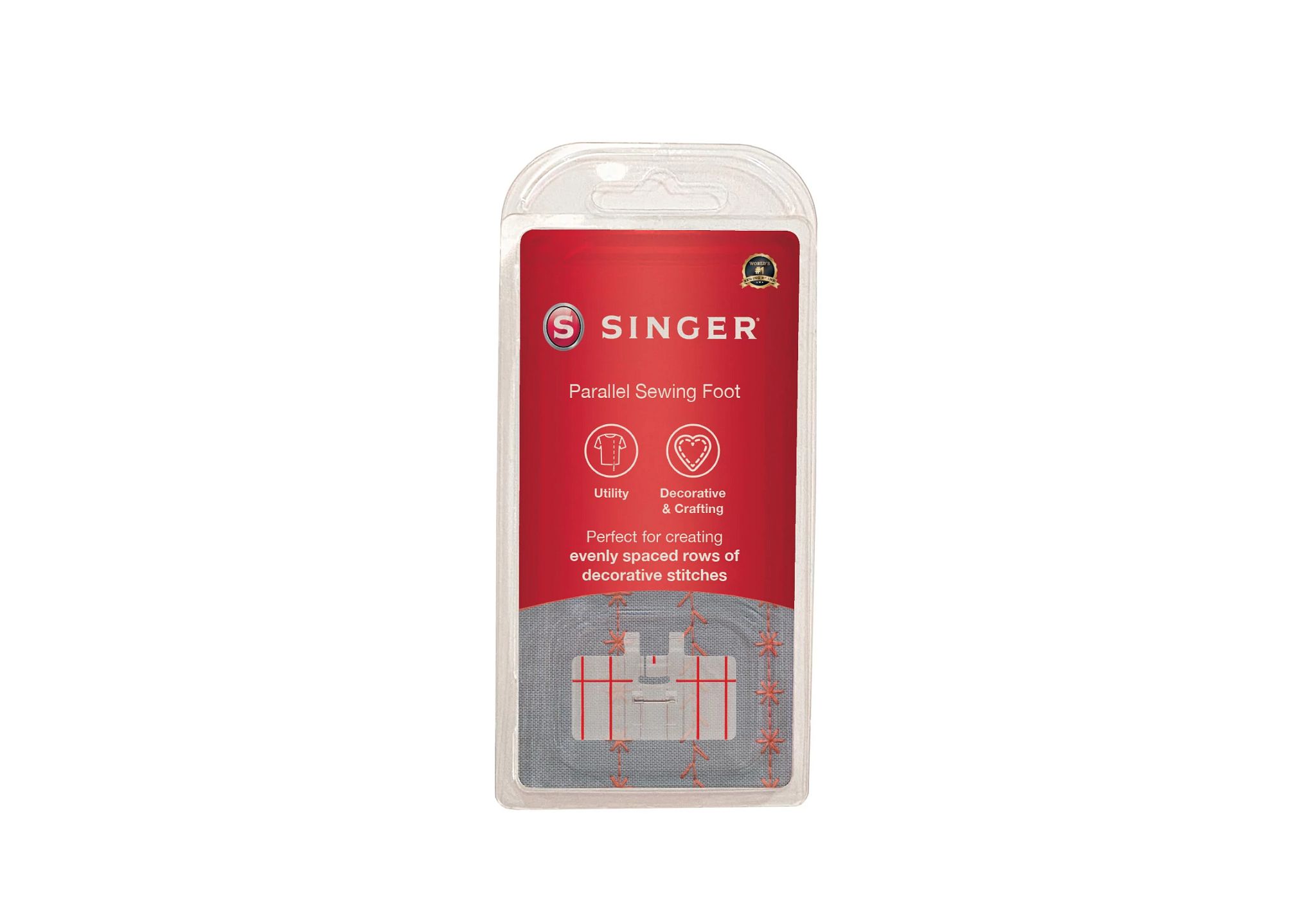SINGER Parallel Sewing Foot 