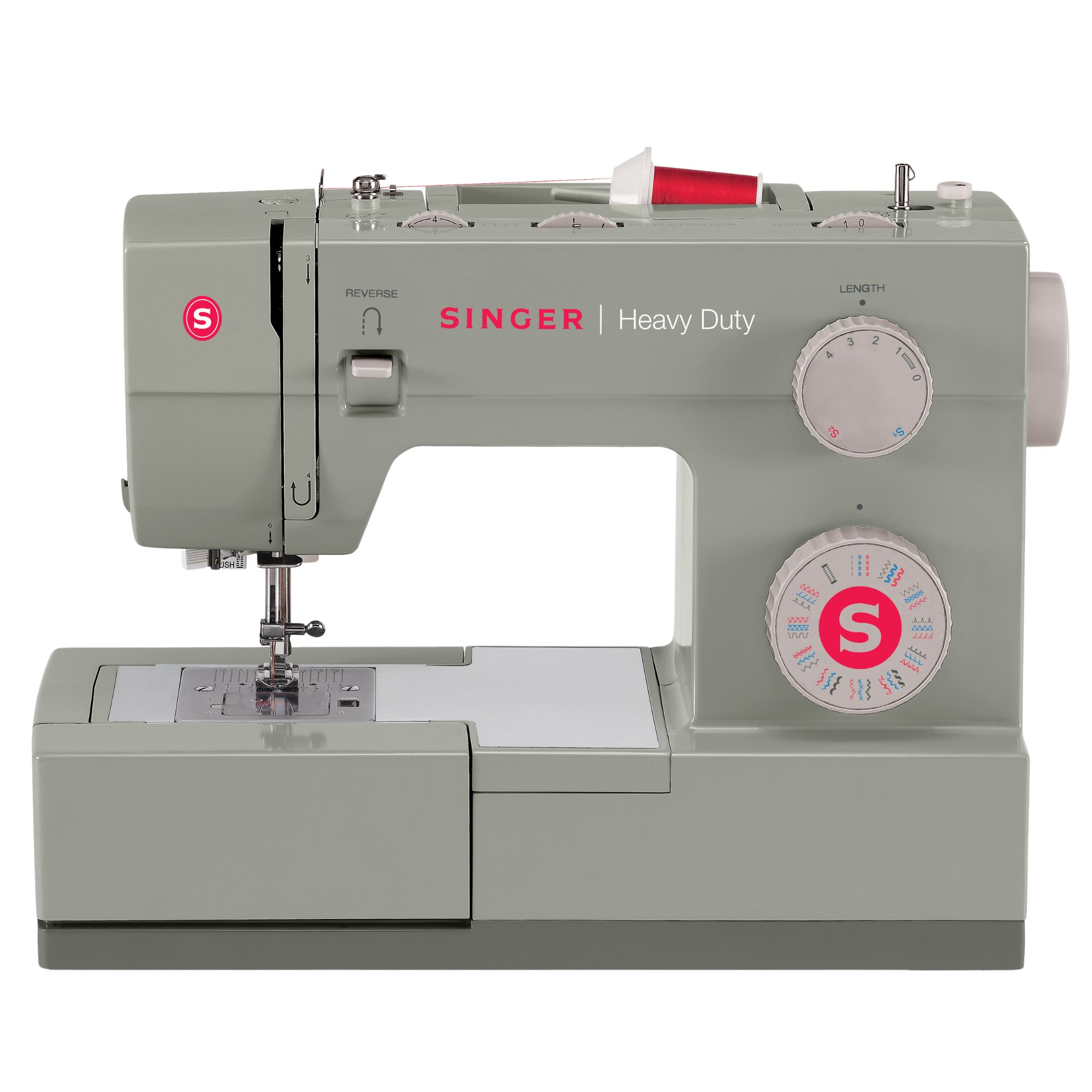 4452 heavy duty singer sewing machine