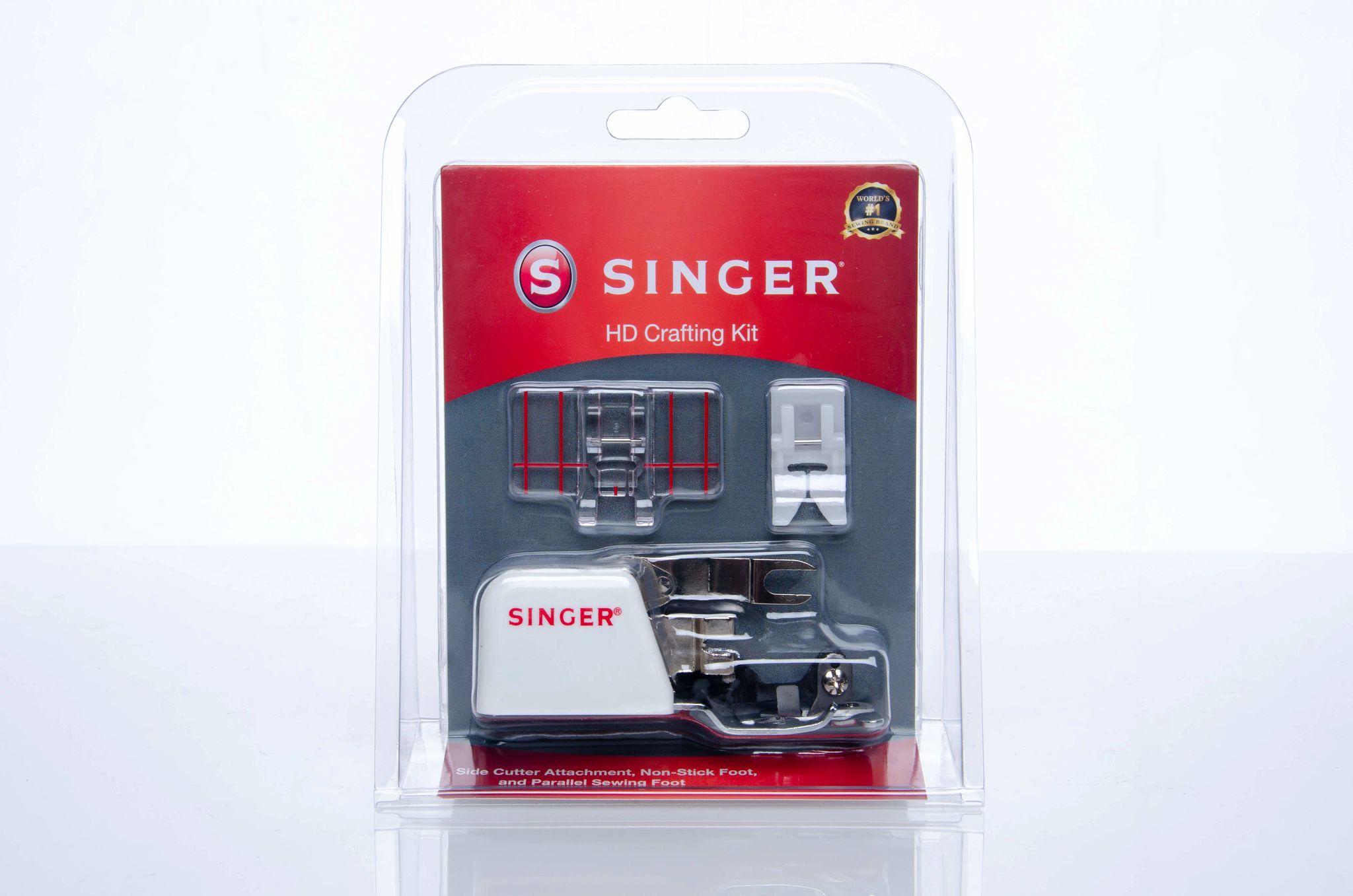 Ensemble de pieds-de-biche SINGER pour bricolage robuste 