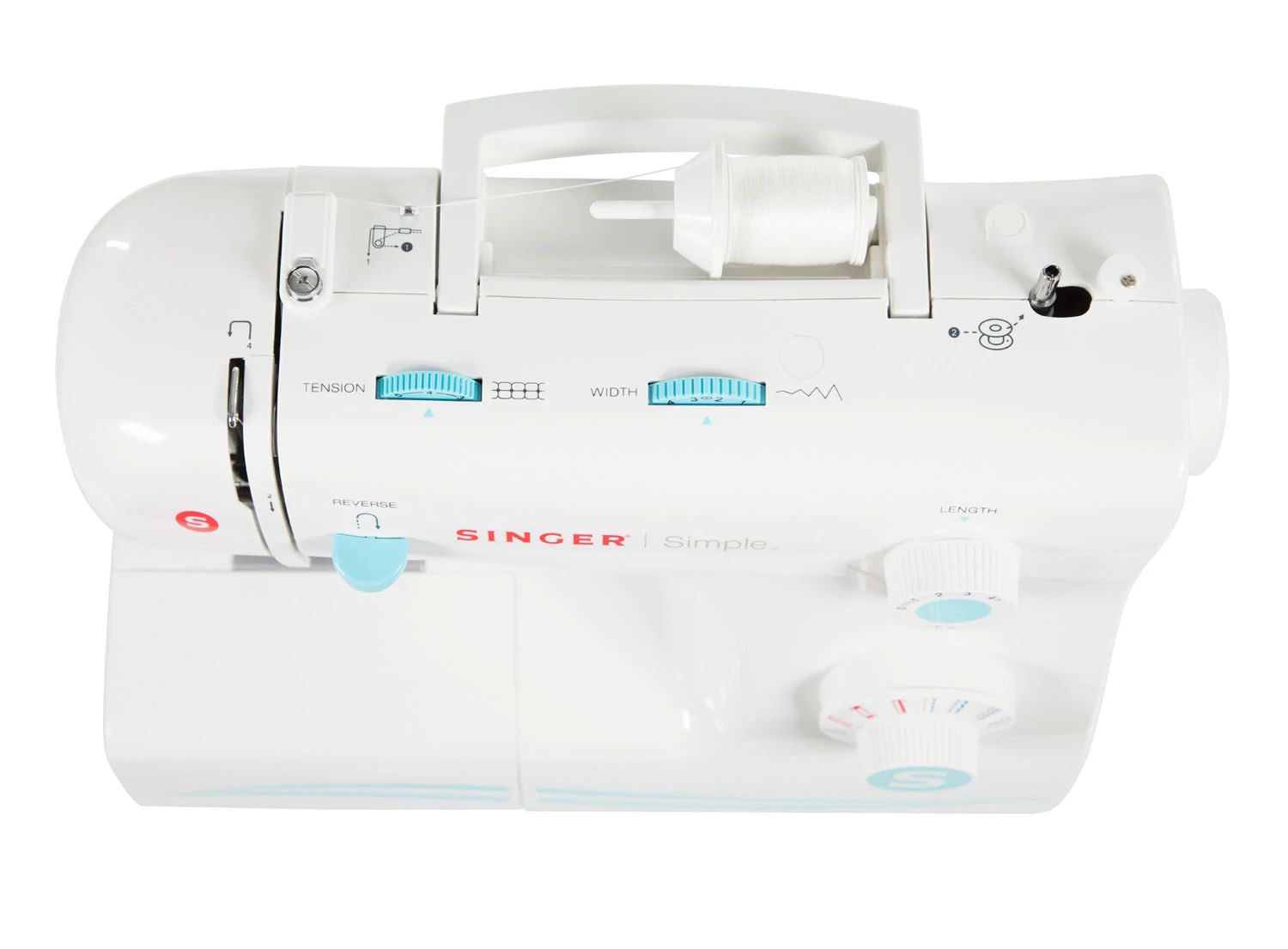 SINGER® Simple™ 2263 Sewing Machine with 97 Stitch Applications