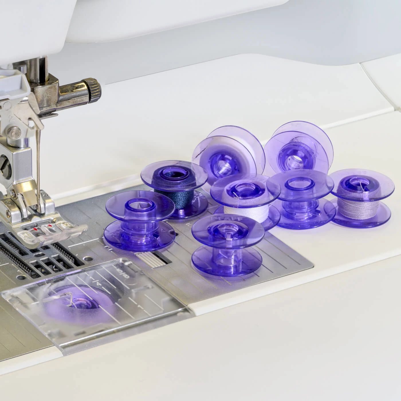 Pfaff Sewing Machine Plastic Bobbins (10 pcs/package) - AliExpress