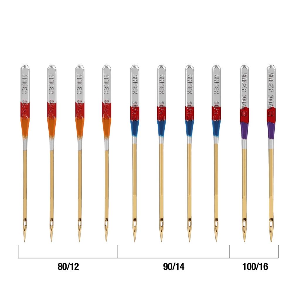 SINGER Titanium Universal Needles Assorted Sizes