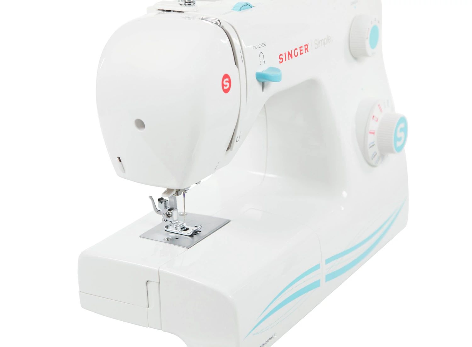 Thread and Buttons from Singer Simple™ Sewing Machine Model 2263