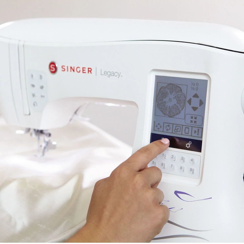 Singer Legacy SE300 Sewing and Embroidery Machine
