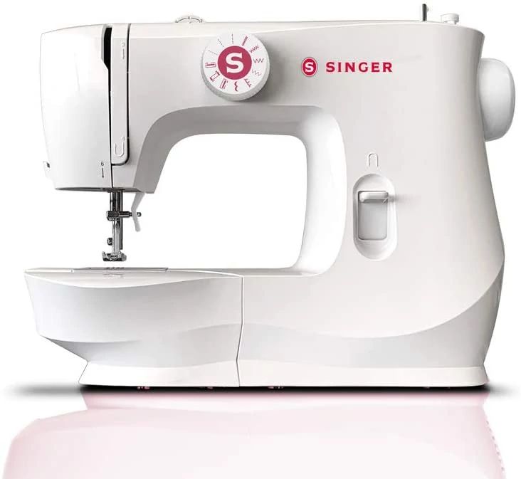 Singer 2932 Sewing Machine - 35 Stitch Patterns, Automatic Needle Threader,  Fully Automatic 1-step Buttonhole, Drop Feed for Free Motion Sewing, Free  Arm with Accessory Storage