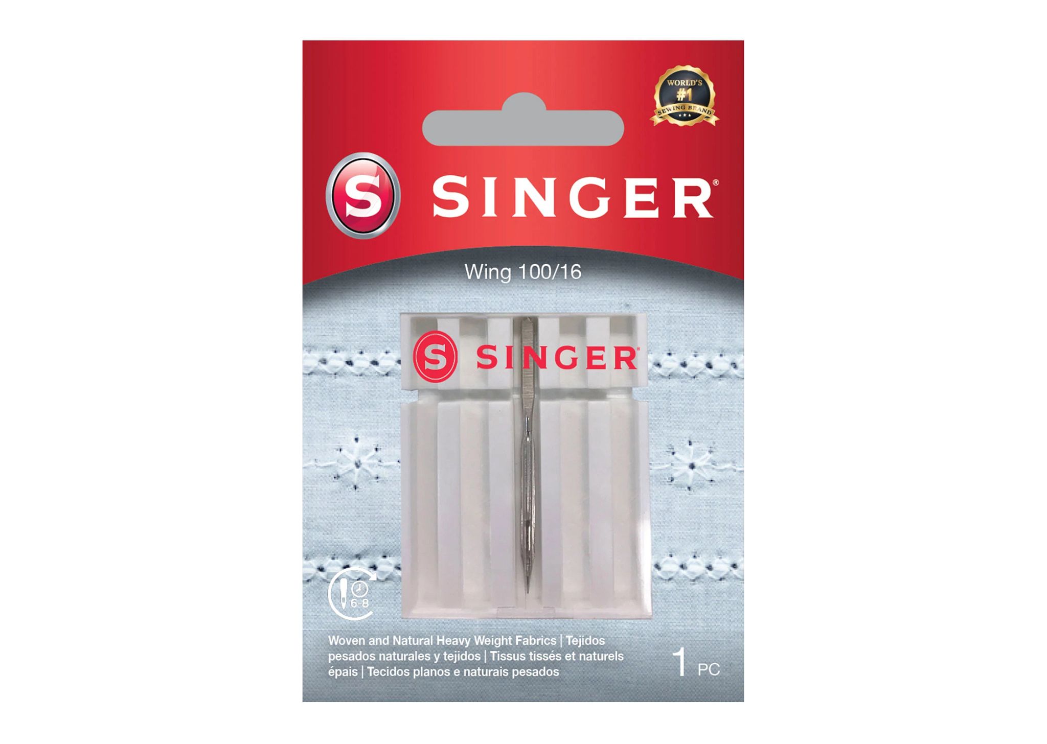 Wing Needle Sizes 100/16