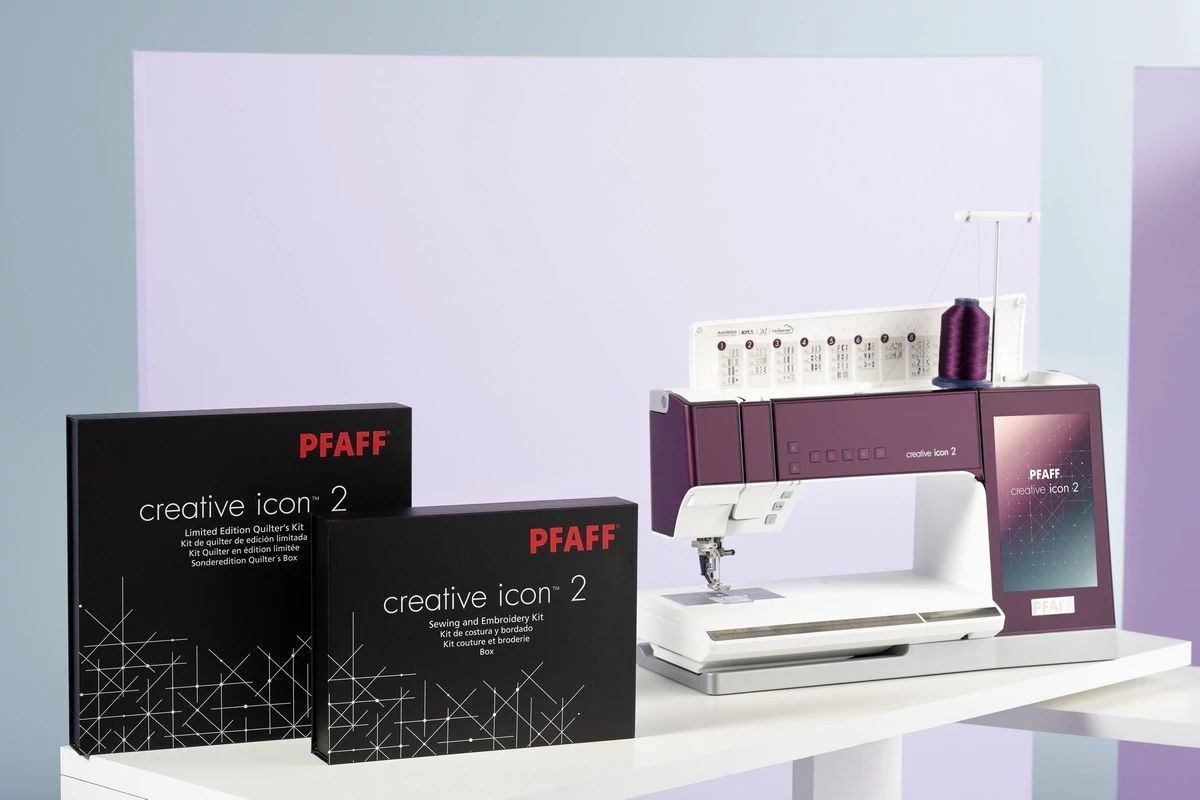 creative icon™ 2 Quilting Kit