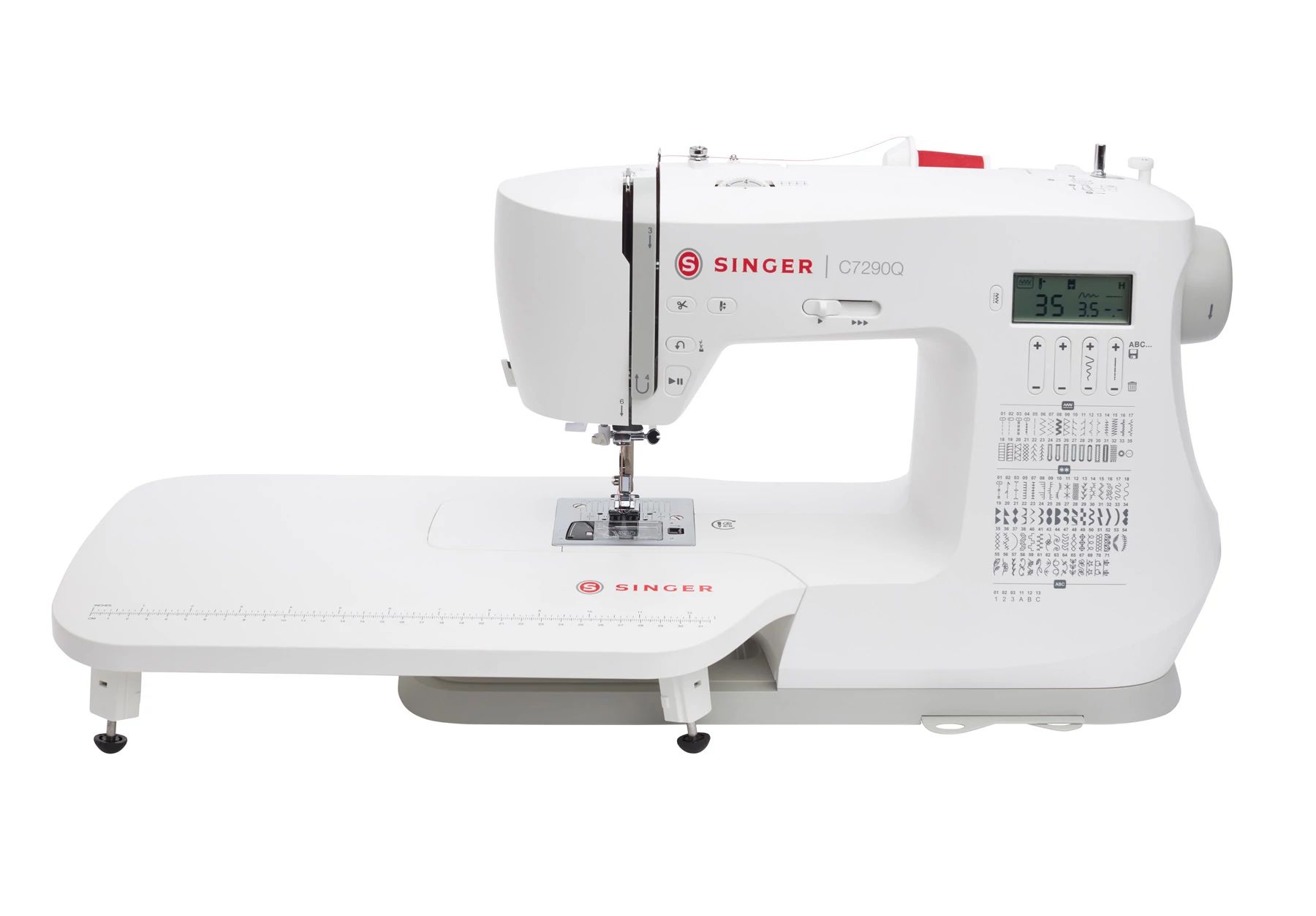 Printed Sewing Machine Parts Extend Singer's Range