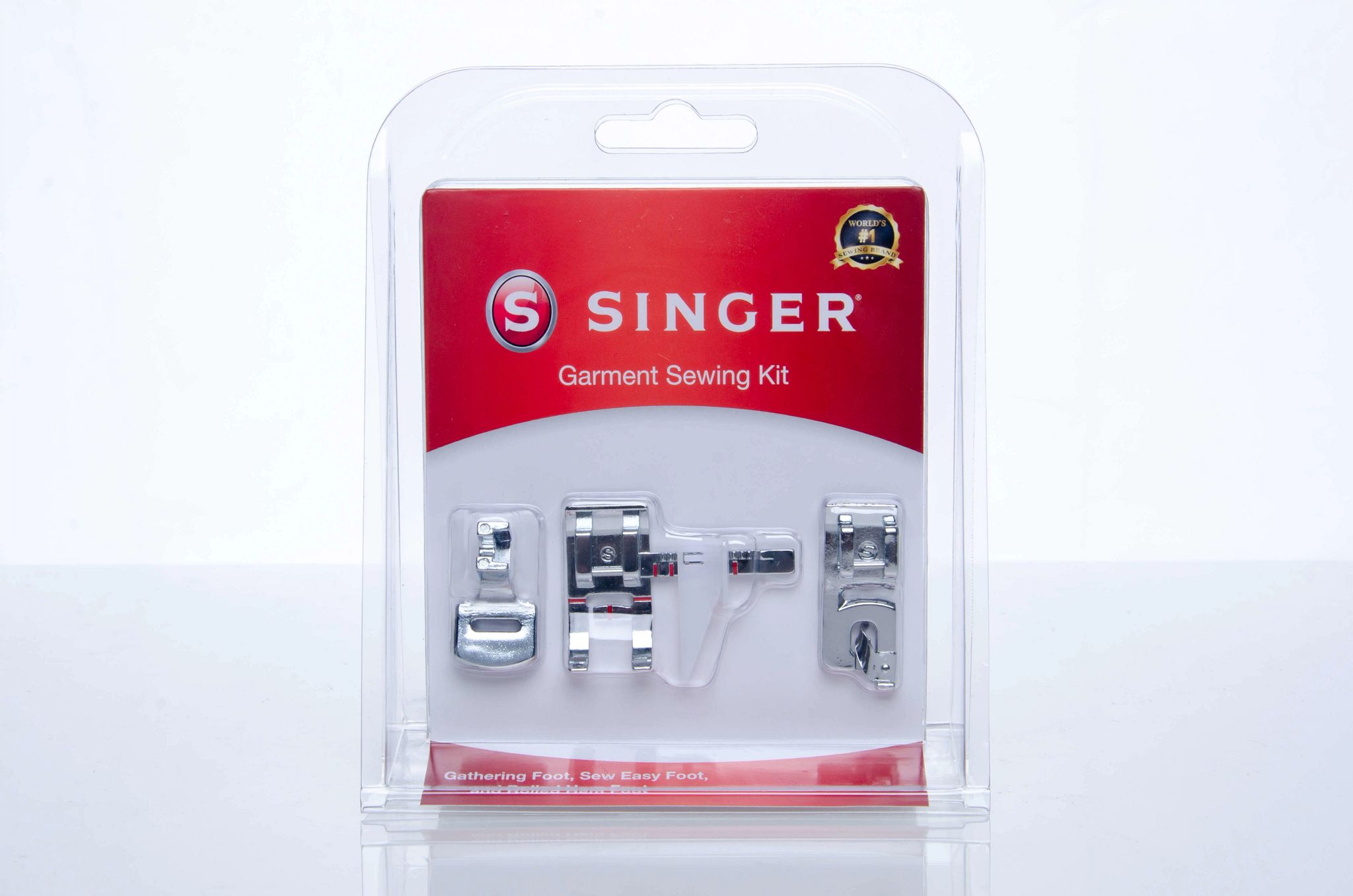 SINGER Garment Sewing Presser Foot Kit 