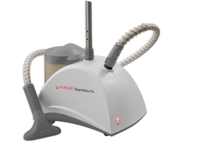 SINGER Steamworks™ Pro Garment Steamer - White