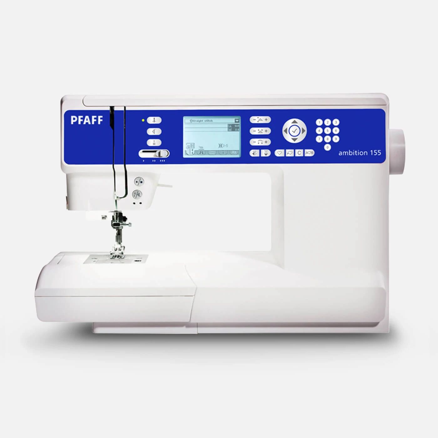 Máquina de coser ambition™ 155