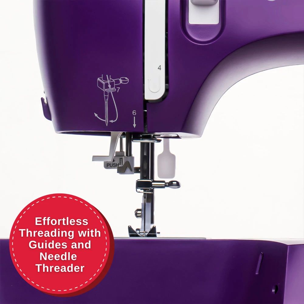 Simple™ 3337 Purple Sewing Machine