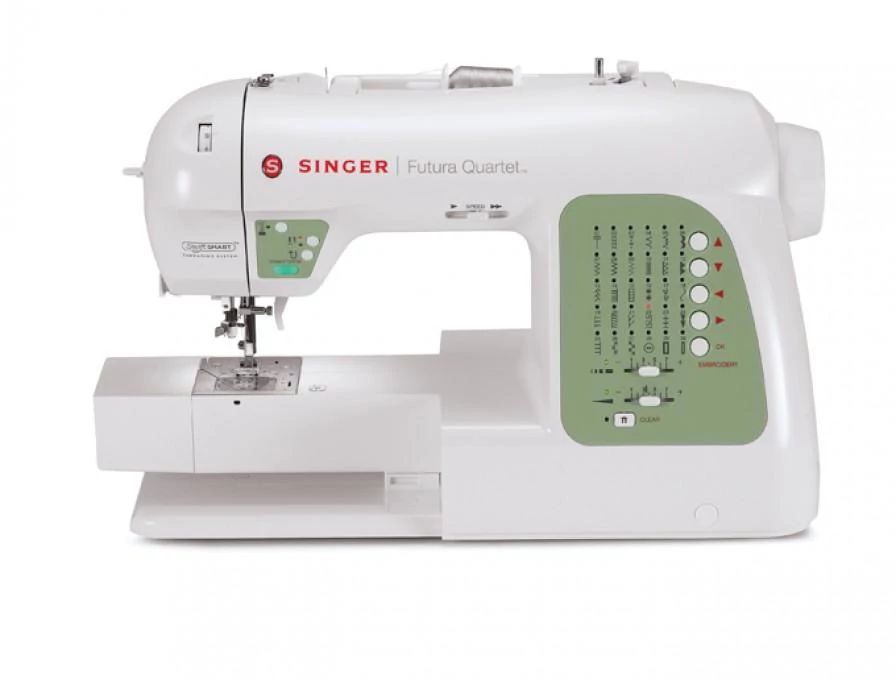 Futura™ SEQS-6000 Sewing and Embroidery Machine