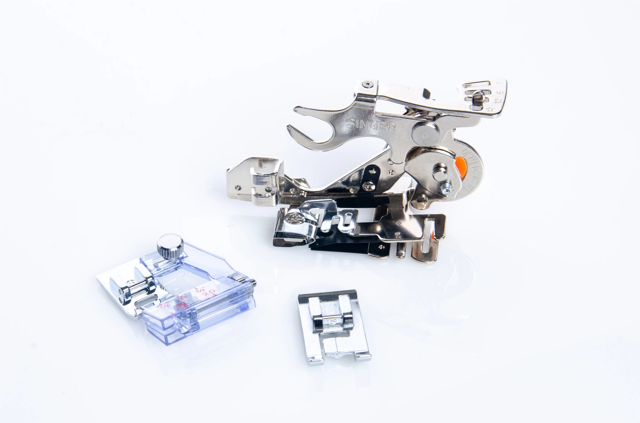 Shop Singer Presser foot kit bias binding, piping and ruffler