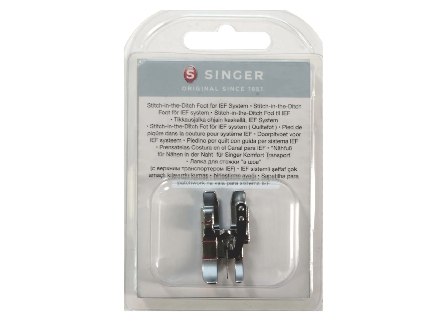 StitchintheDitch Presser Foot for IEF System