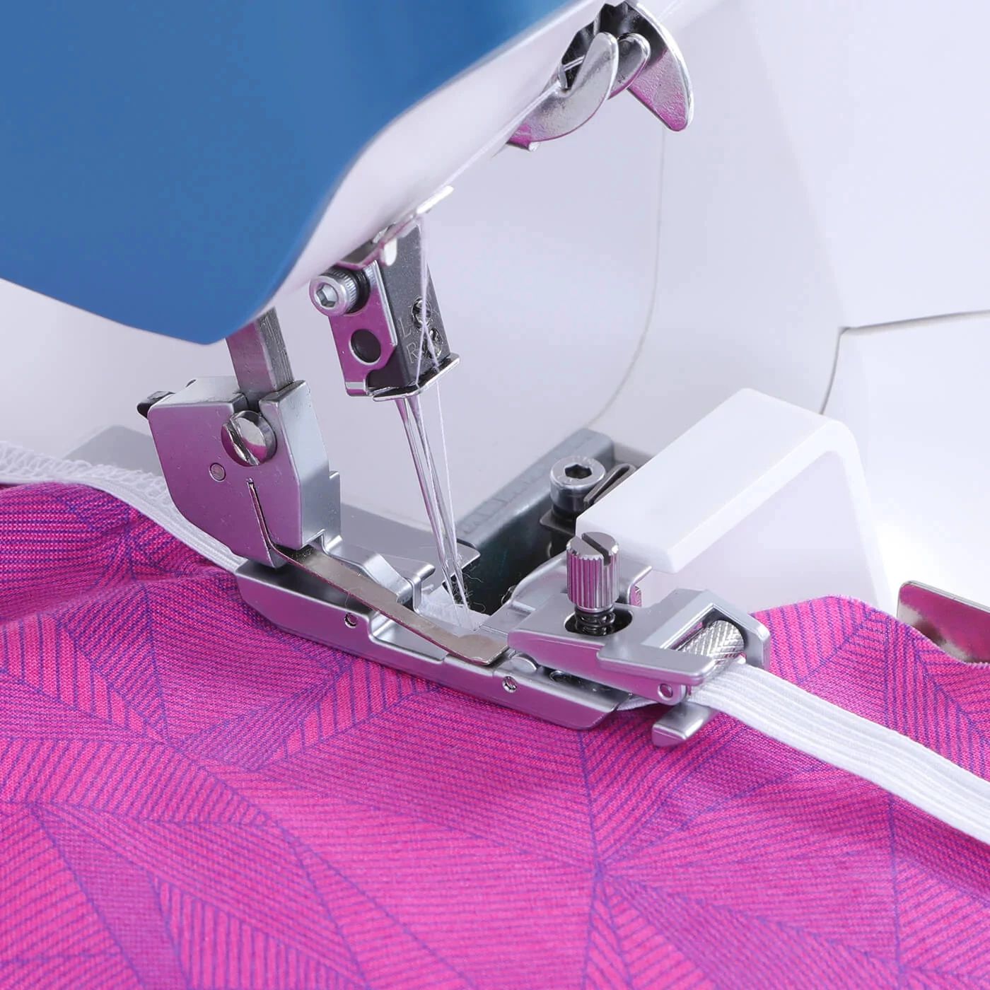 How To Use The Sewing Machine Roller Foot - Let's Learn To Sew