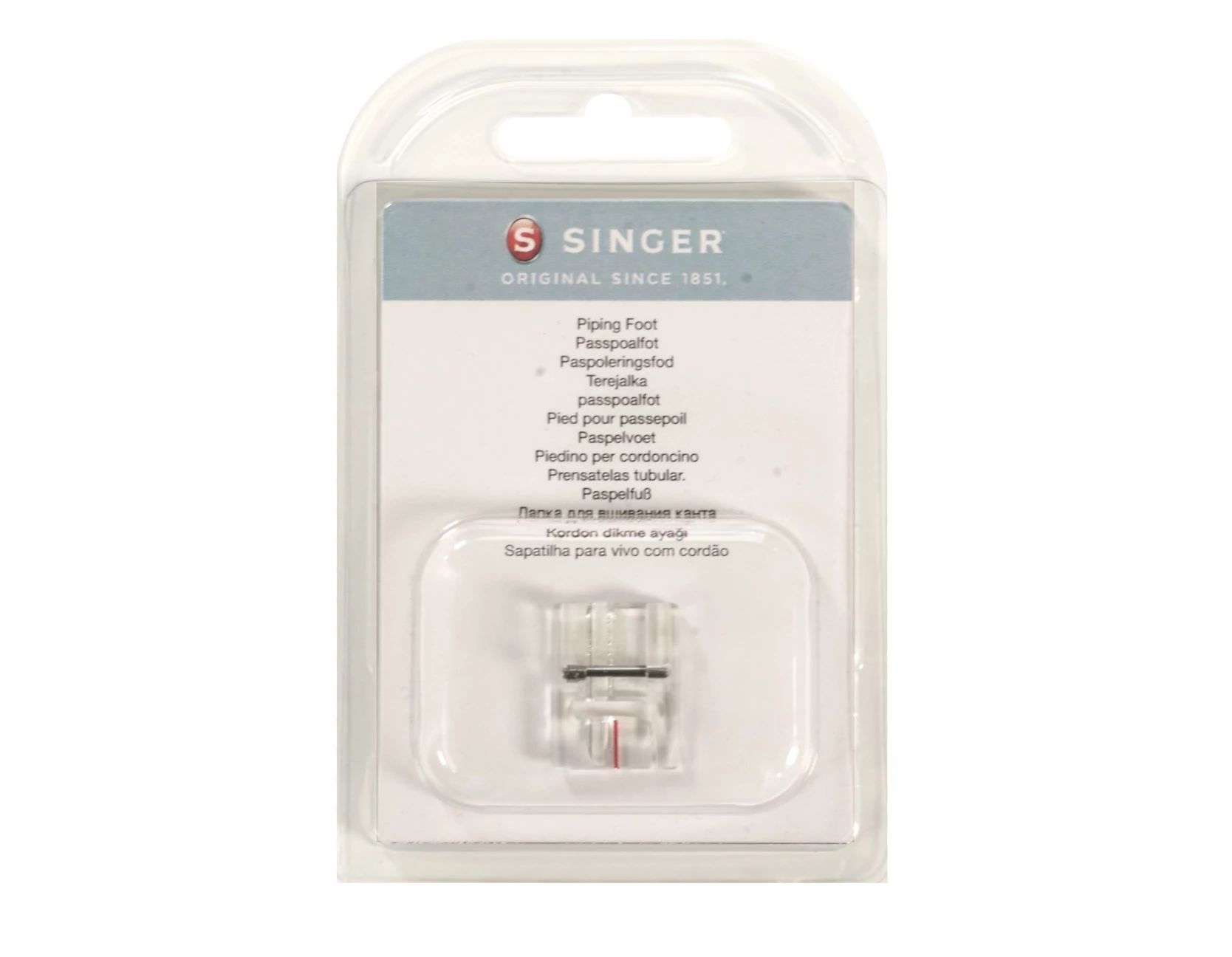 Piping Presser Foot for IEF System