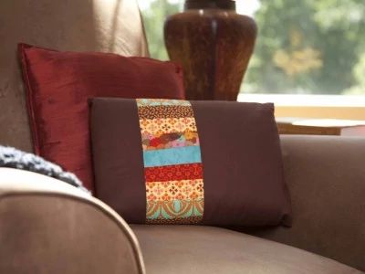 Quilted Accent Pillow
