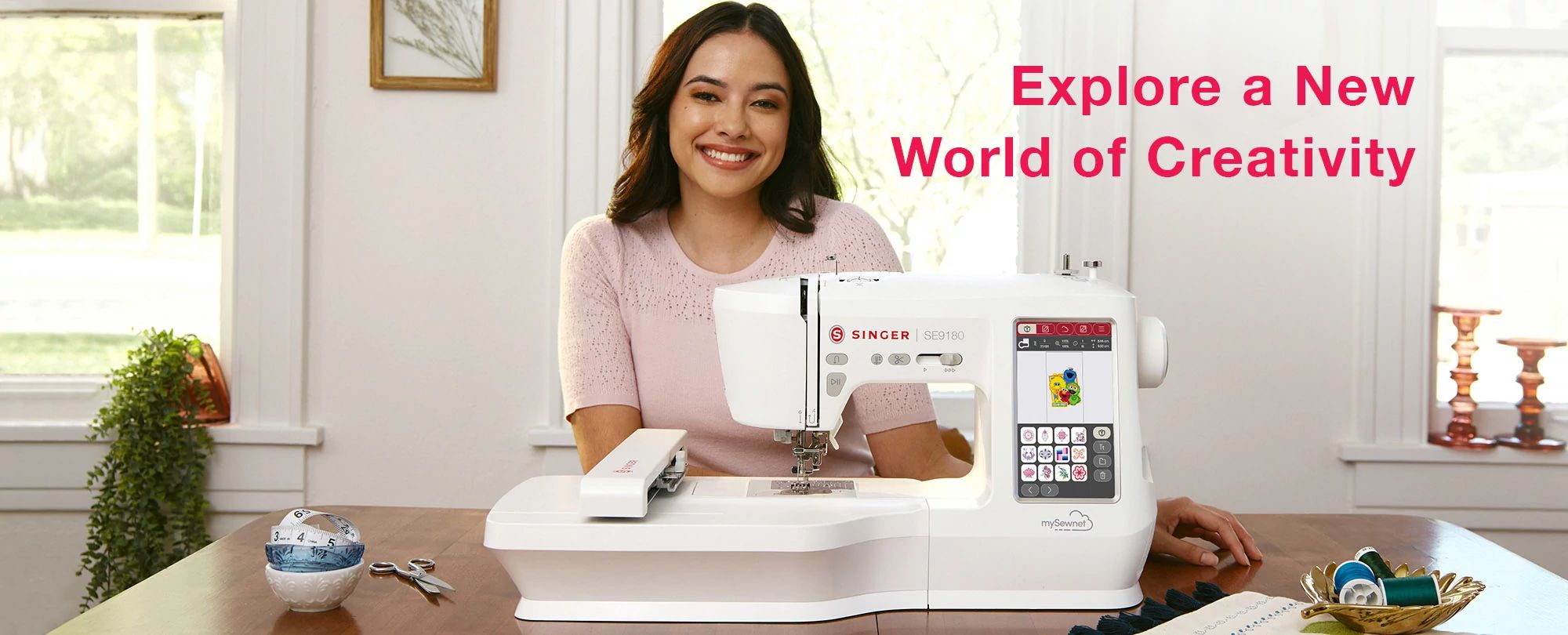 Buy Latest Singer Sewing Machine at Singer India Online Store