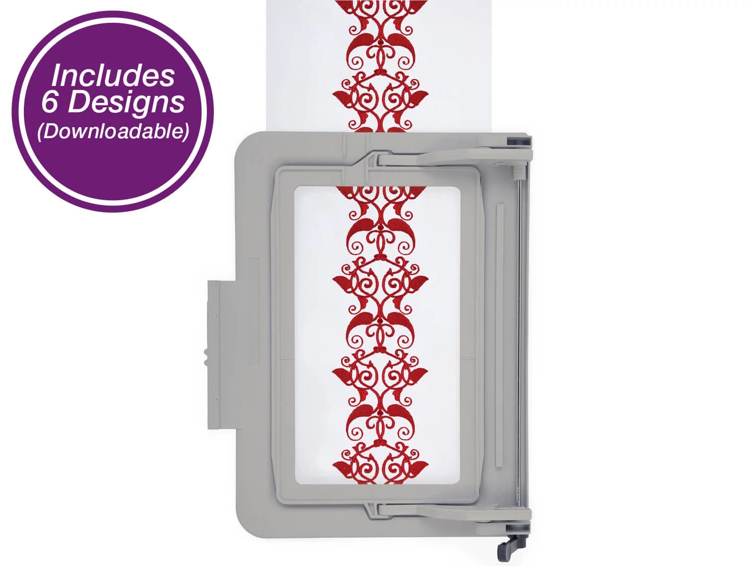 SINGER Endless Embroidery Hoop 