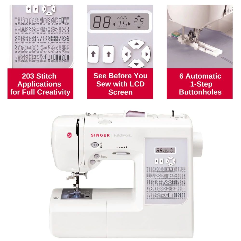 Patchwork™ 7285Q Sewing and Quilting Machine Refurbished