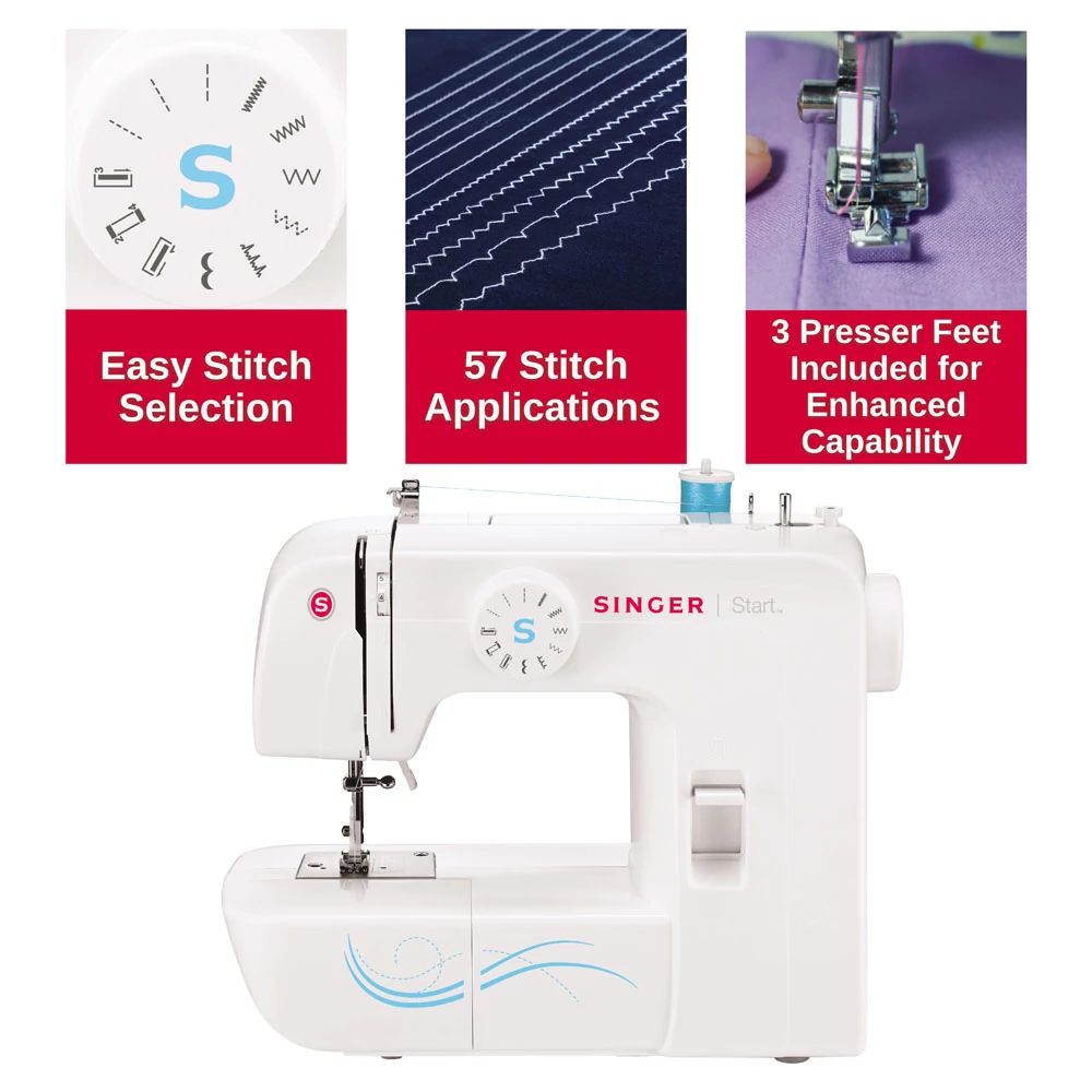 Start™ 1304 Sewing Machine with Bonus Kit