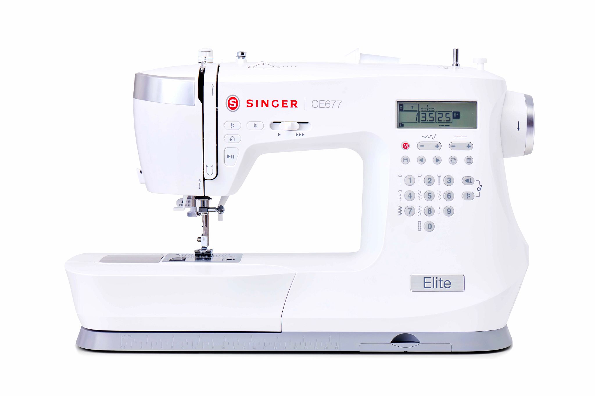 CE677 Elite Sewing Machine 