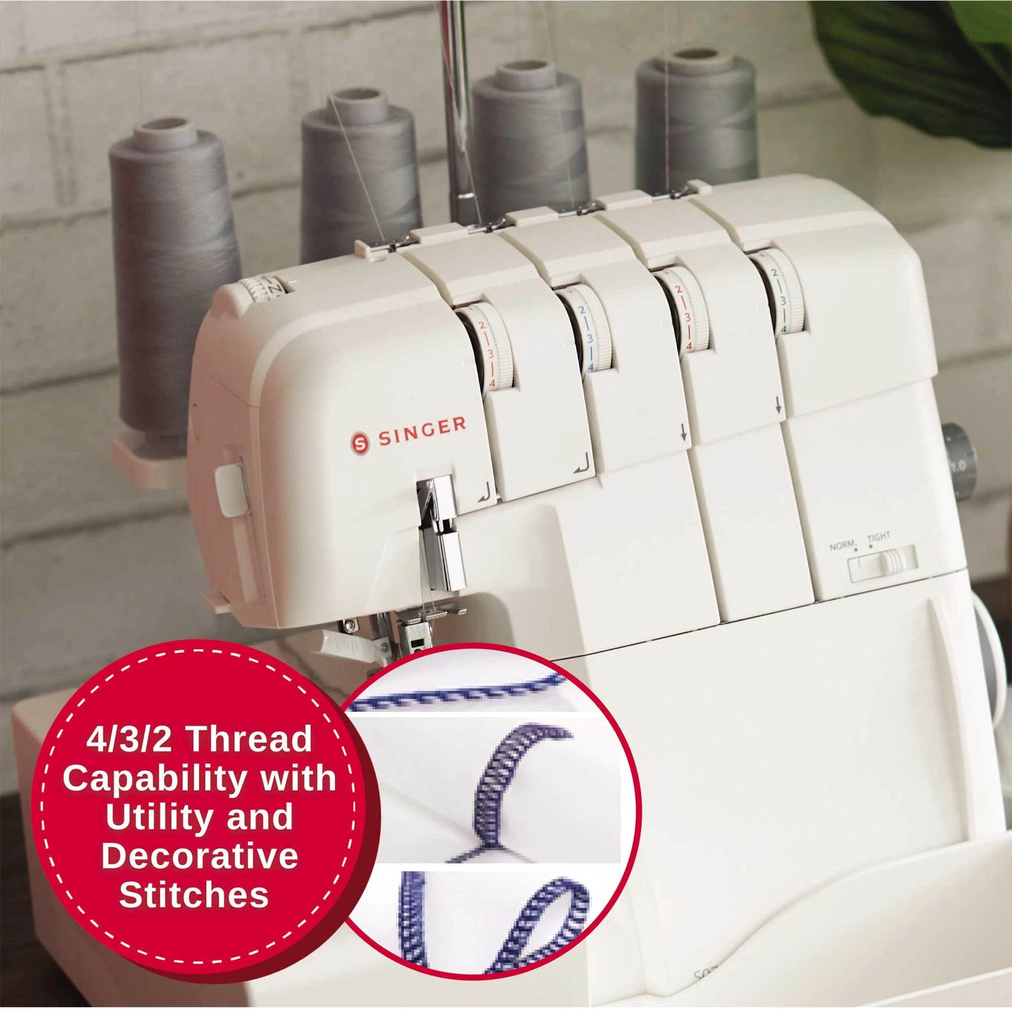 Singer Canada S0700 Serger Free shipping & Returns