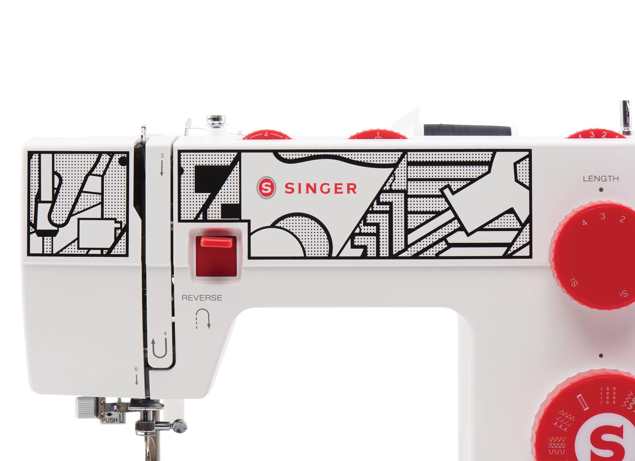 Singer Cosplay 6350M Sewing Machine