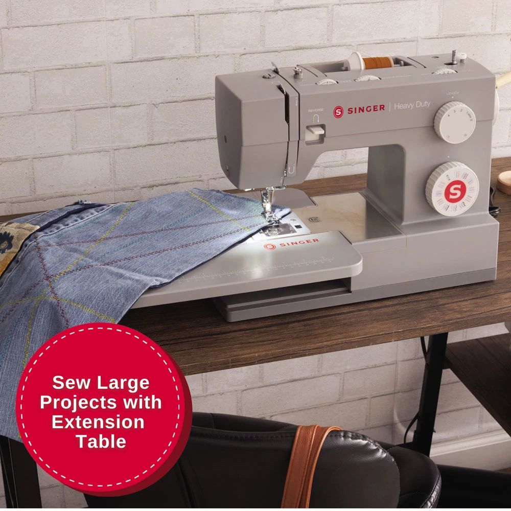 Singer Heavy Duty 6380 Sewing Machine + 90 accessories