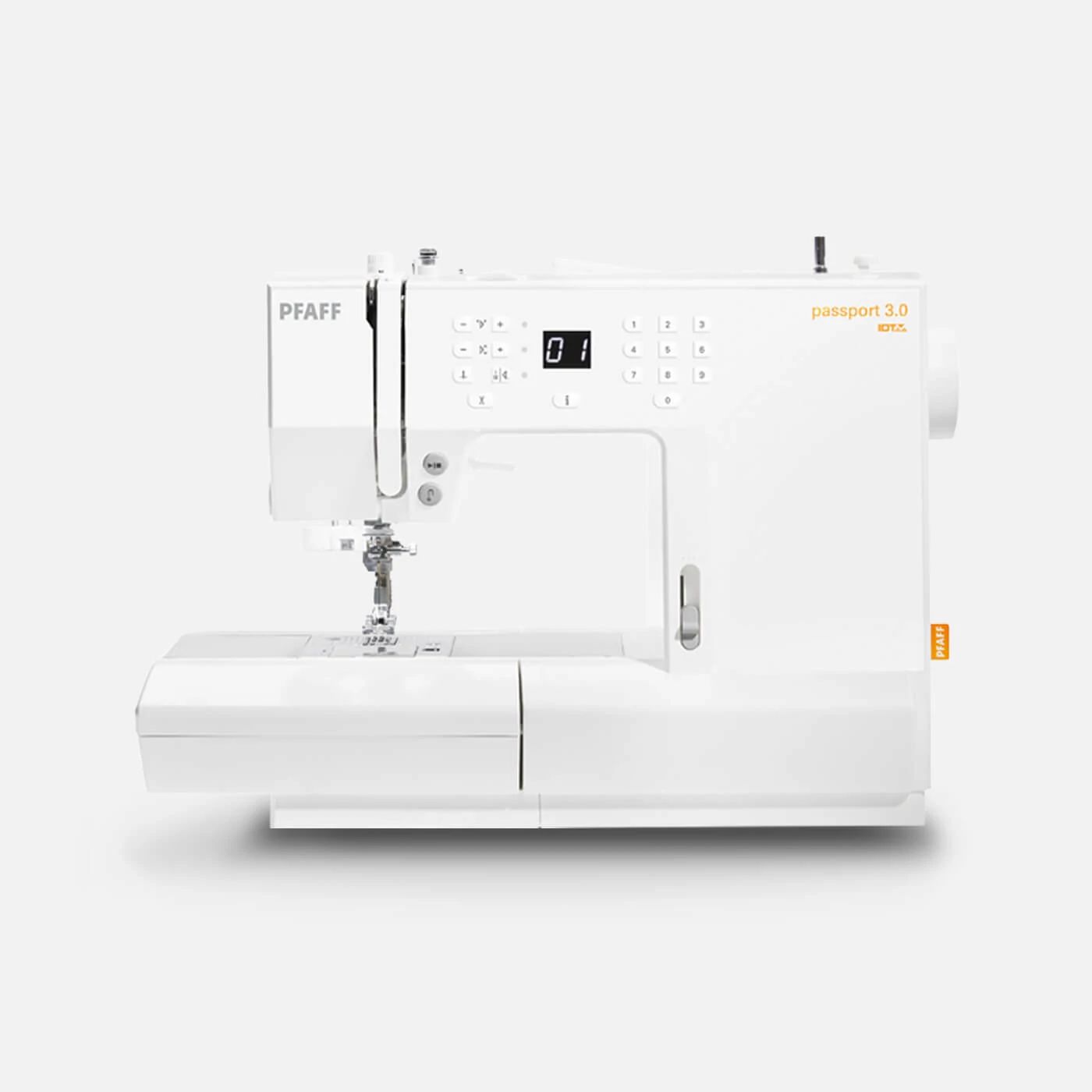 Máquina de coser passport™ 3.0