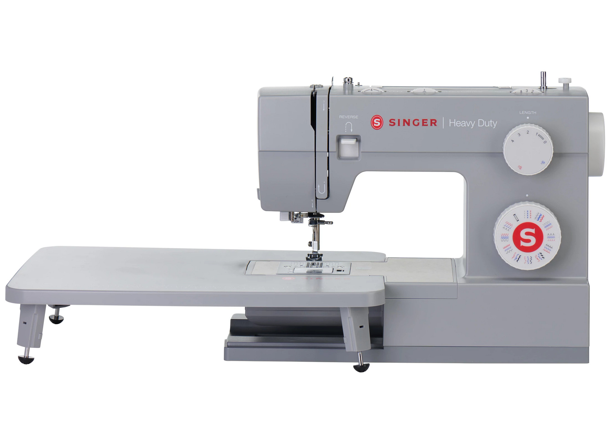 Singer Heavy Duty 6380 Sewing Machine + $90 Accessories