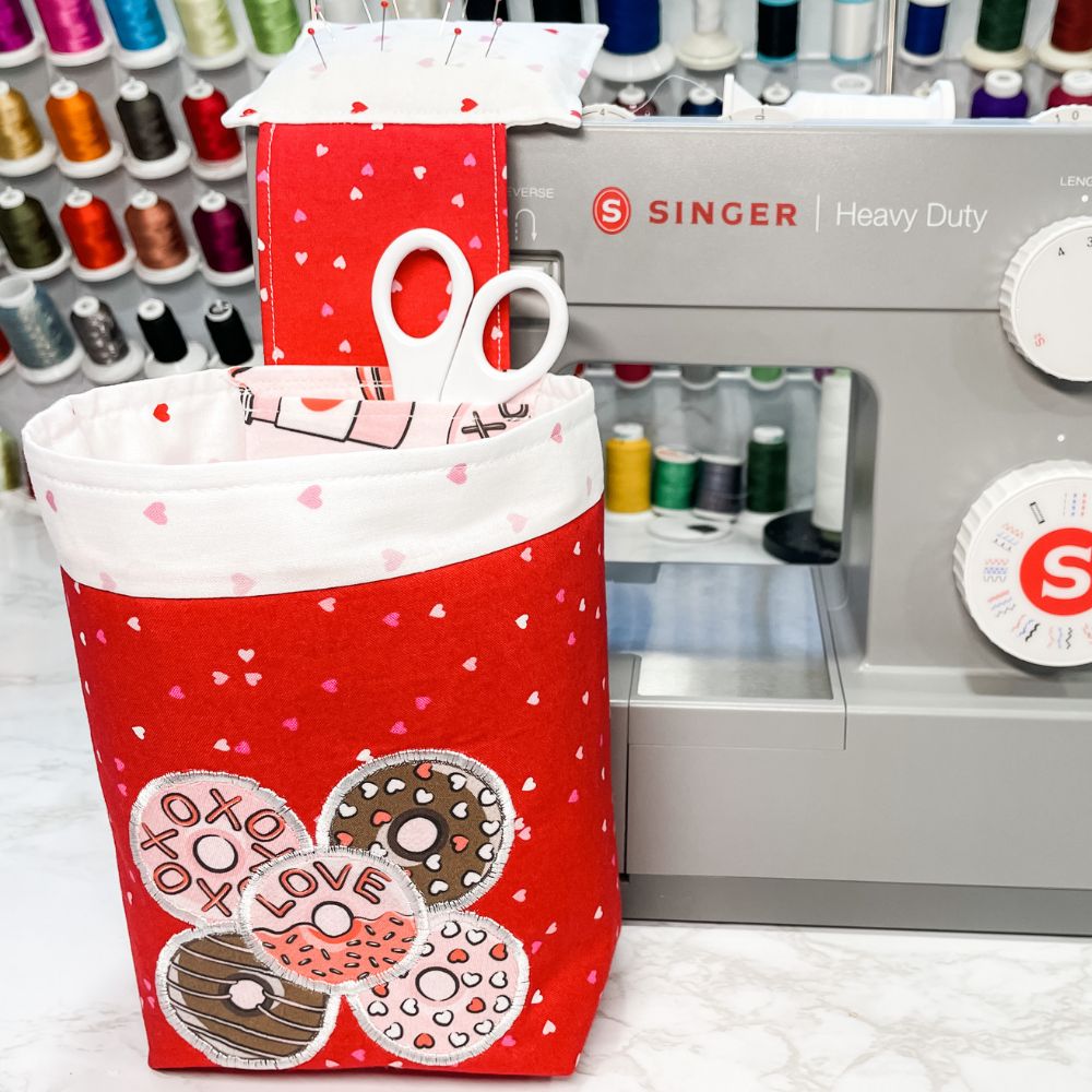 SINGER® PROJECTS 3-in-1 Sewing Organizer Project Instructions