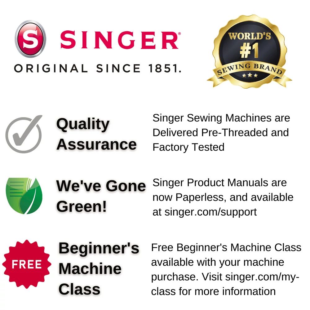 Singer START 1304 Sewing Machine + 65 accessories