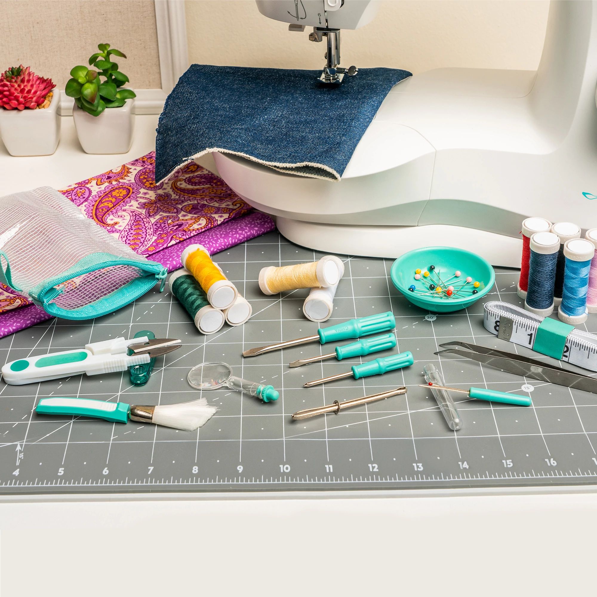 Sewing Machine Essentials Kit